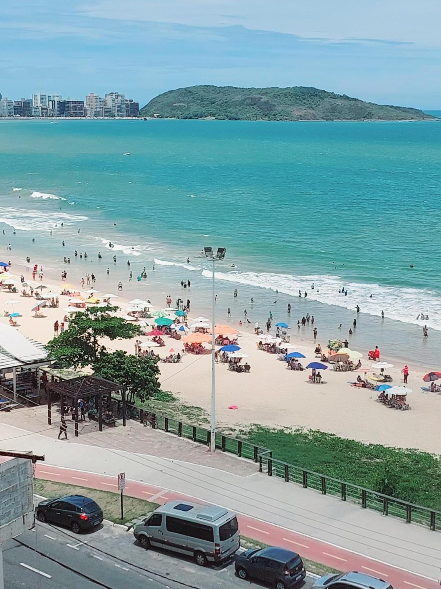 Paraiso A Beira Mar Гуарапари Экстерьер фото